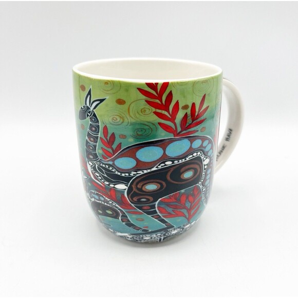 Maxwell & Williams Porcelain Mug By Melanie Hava Kangaroo Family Journeys - Picture 1 of 10